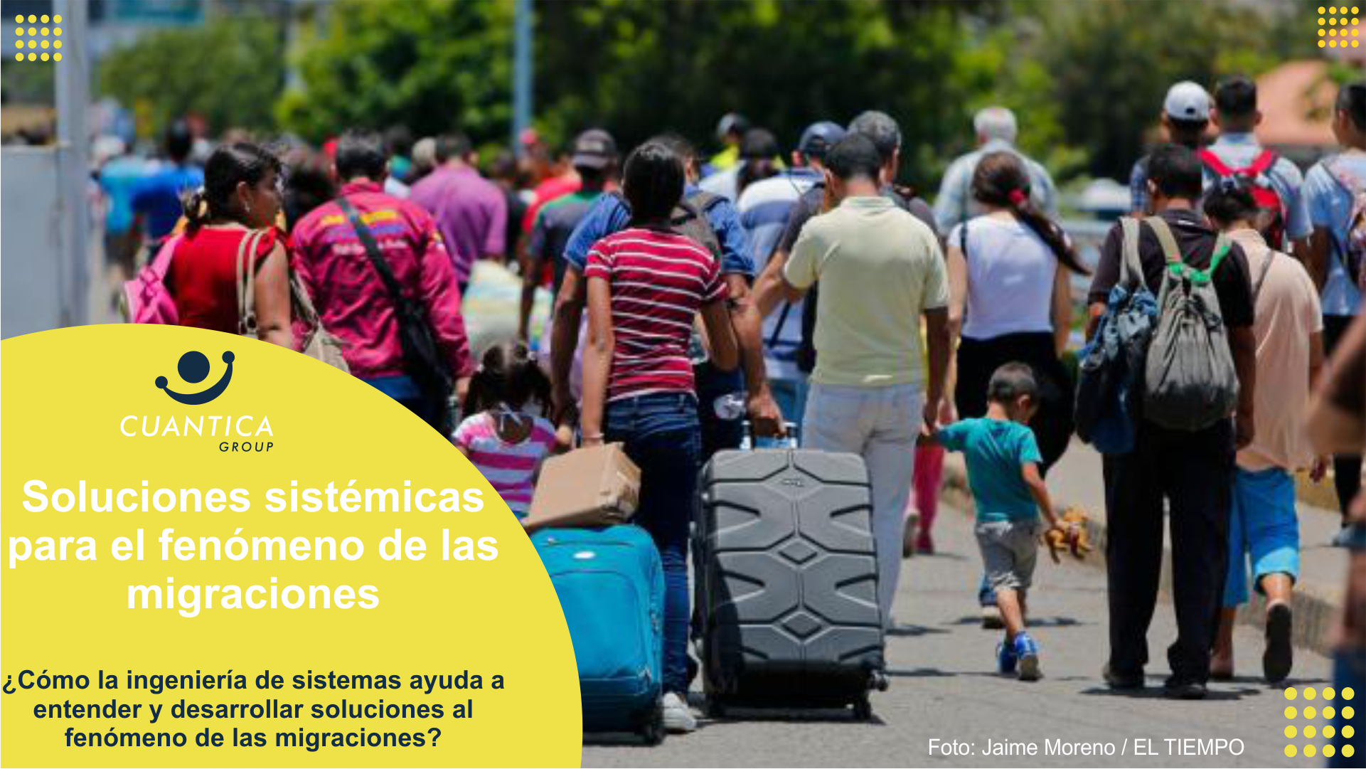 Soluciones sistémicas para el fenómeno de las migraciones